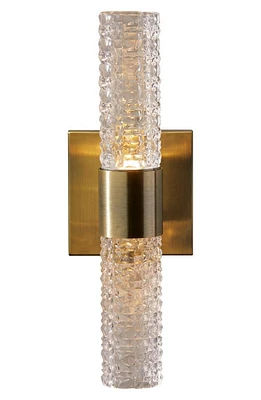 ADESSO LIGHTING Harriet LED Wall Lamp in Antique Brass at Nordstrom