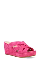 Pelle Moda Wilona Platform Wedge Slide Sandal at Nordstrom,