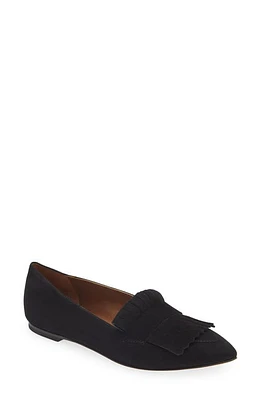 Cordani Vista Flat in Black Suede at Nordstrom, Size 6.5Us