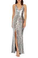 Dress the Population Iris Sequin Gown at Nordstrom,