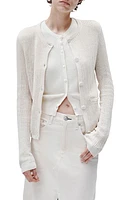 rag & bone Viola Open Stitch Cardigan at Nordstrom,