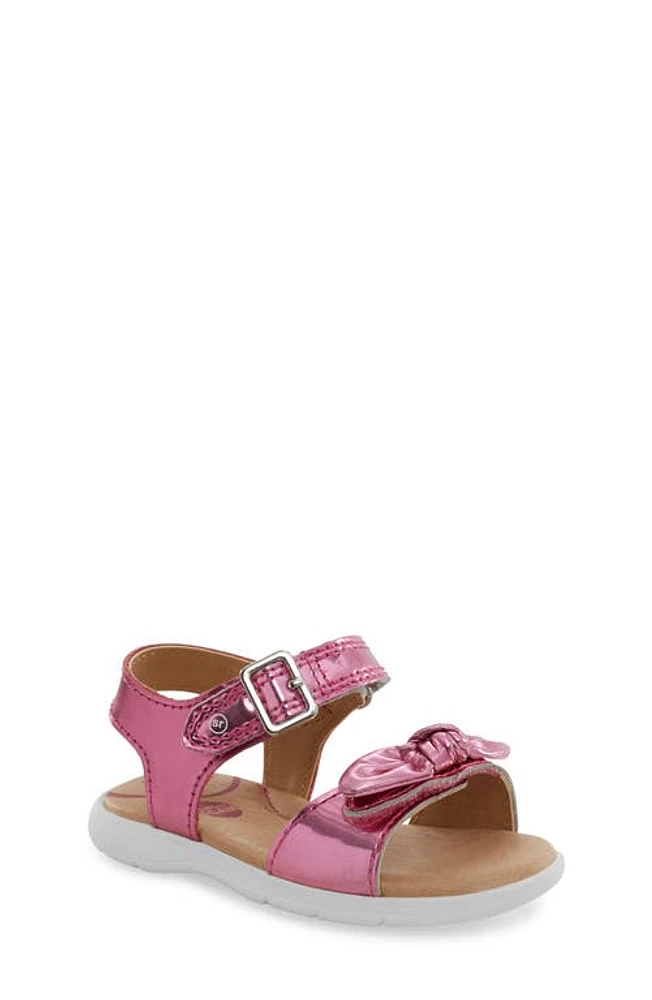 Stride Rite Whitney Sandal Hot Pink at Nordstrom, M