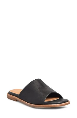 Söfft Noble Slide Sandal Black at Nordstrom,