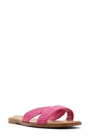 ALDO Caria Slide Sandal Bright Pink at Nordstrom,