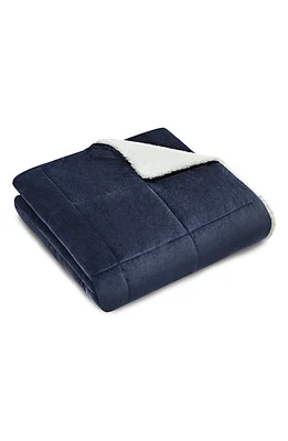 UGG(r) Blissful Reversible Quilted Fleece Comforter & Sham Set in Imperial at Nordstrom