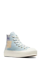 Converse Chuck Taylor All Star Lift High Top Platform Sneaker //Egret at Nordstrom