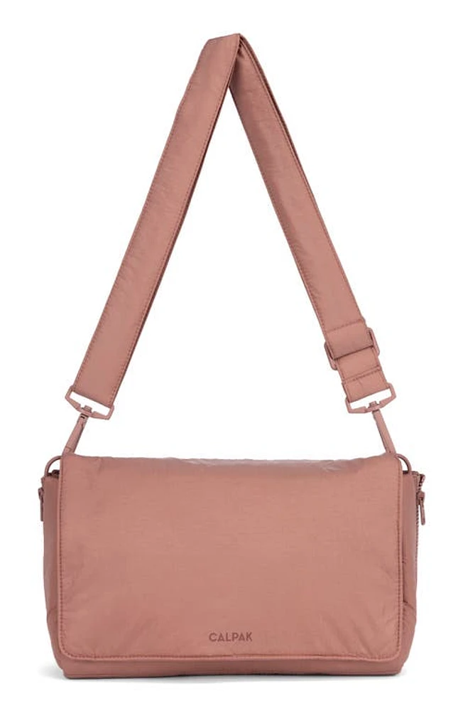 CALPAK Convertible Stroller Caddy Crossbody Bag in Peony at Nordstrom