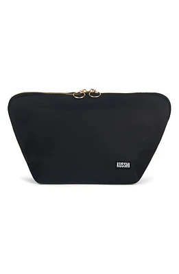 KUSSHI Vacationer Makeup Bag in Black/ at Nordstrom