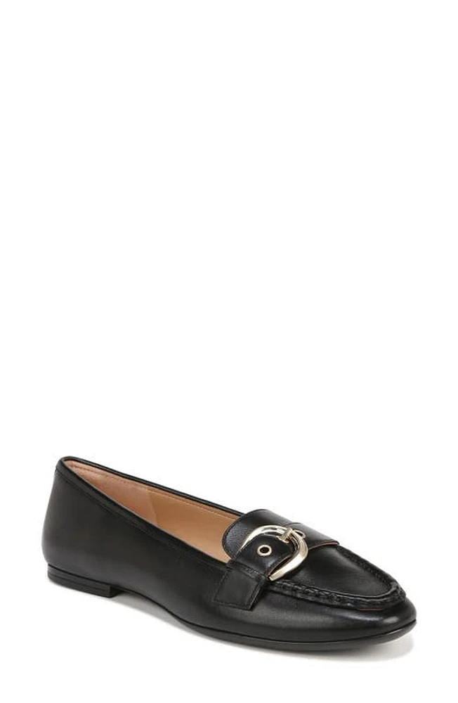 Naturalizer Lola Loafer Black Leather at Nordstrom,