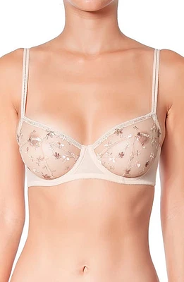 Huit Reveuse Underwire Bra Champagne at Nordstrom,