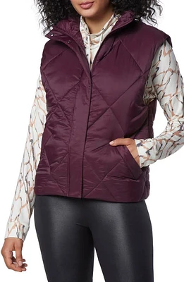 Marc New York Performance Large Diamond Quilted Vest at