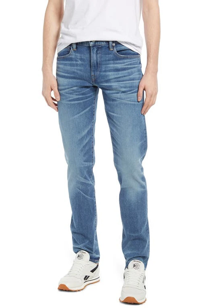 HIROSHI KATO The Pen Slim 10.5-Ounce Stretch Selvedge Jeans Ace at Nordstrom,