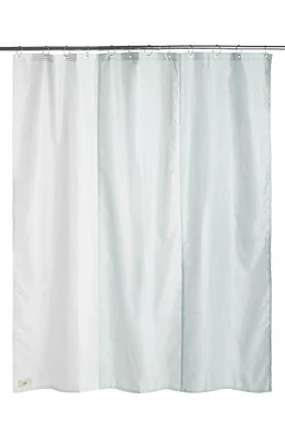 HAY Aquarelle Gradient Shower Curtain in Eucalyptus at Nordstrom