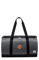 Herschel Supply Co. Heritage Recycled Nylon Duffle Bag in Gargoyle/Black at Nordstrom