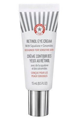 First Aid Beauty Retinol Eye Cream with Squalane + Ceramides at Nordstrom, Size 0.5 Oz