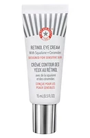 First Aid Beauty Retinol Eye Cream with Squalane + Ceramides at Nordstrom, Size 0.5 Oz