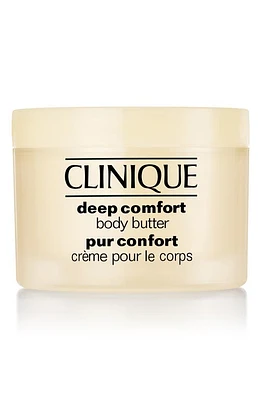 Clinique Deep Comfort Body Butter at Nordstrom