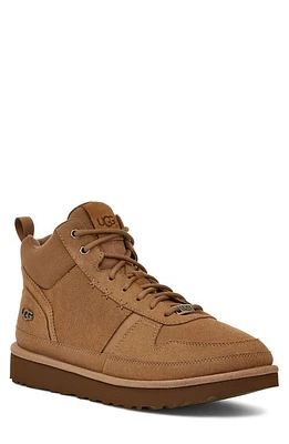 UGG(r) Highland High Top Heritage Hiking Boot Chestnut Suede at Nordstrom,