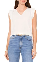 Vince Camuto Pleated Ruffle Blouse at Nordstrom,