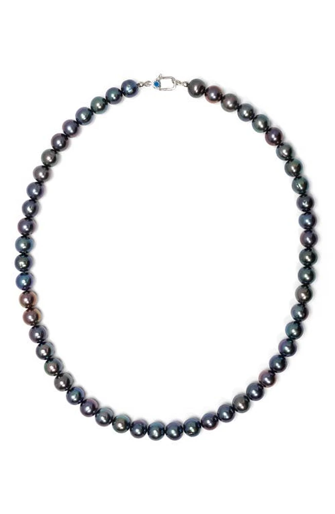 POLITE WORLDWIDE Night Freshwater Pearl Necklace at Nordstrom, Size 18.5