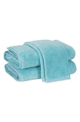 Matouk Milagro Cotton Bath Essentials in Bahama Blue at Nordstrom