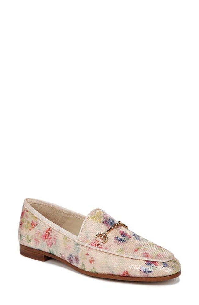 Sam Edelman Loraine Bit Loafer Sunflower Multi at Nordstrom,