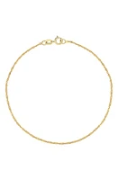 Bony Levy 14K Gold Chain Bracelet Yellow at Nordstrom,