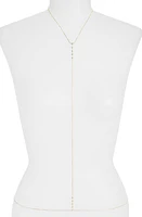 SHYMI Cubic Zirconia Body Chain in Gold at Nordstrom