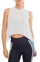 FP Movement by Free People Tempo Asymmetric Crop Tank Top at Nordstrom,