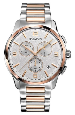 BALMAIN WATCHES Madrigal Chronograph Bracelet Watch