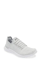 APL TechLoom Breeze Knit Running Shoe Steel Grey /White /Ombre at Nordstrom,