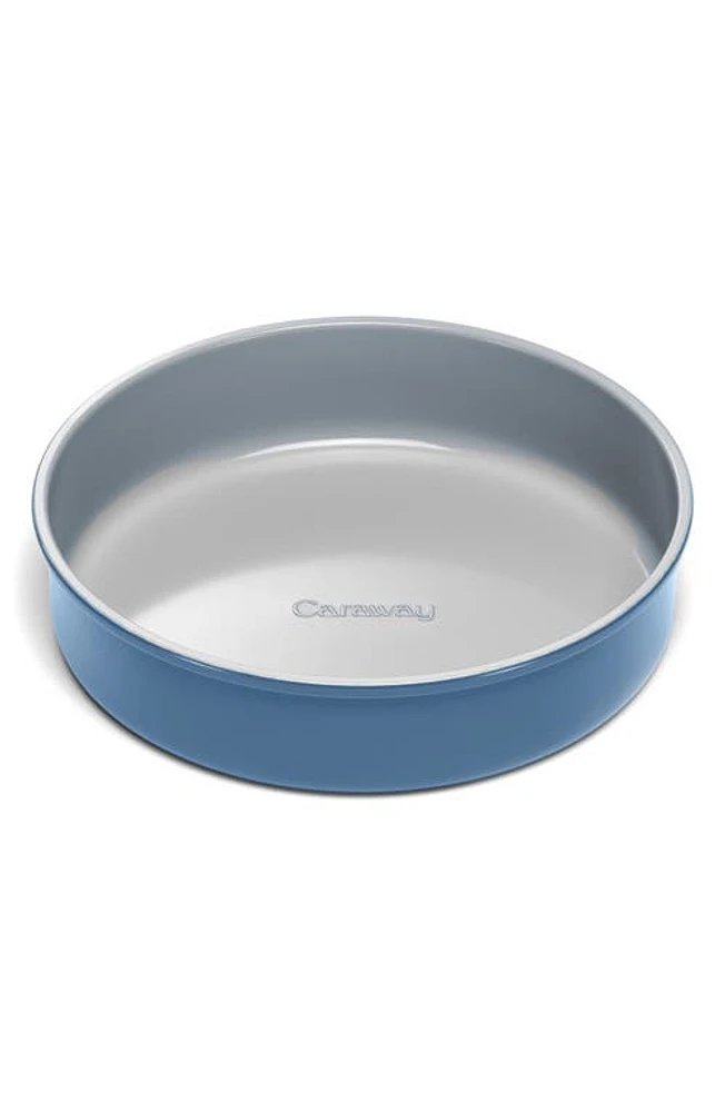 CARAWAY Nonstick Ceramic Round Cake Pan in Slate at Nordstrom