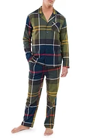 Barbour Large Scale Laith Pajama Set Classic Tartan at