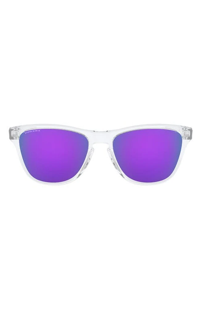 Oakley Kids' Frogskins XS 53mm Prizm Round Sunglasses in Violet at Nordstrom