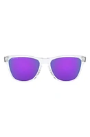 Oakley Kids' Frogskins XS 53mm Prizm Round Sunglasses in Violet at Nordstrom