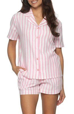 Felina Mirielle Short Pajamas Stripe at Nordstrom,