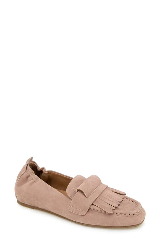 GENTLE SOULS BY KENNETH COLE Scotty Kiltie Loafer Fawn Suede at Nordstrom,