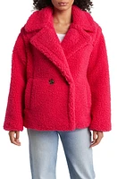 UGG(r) Gertrude Teddy Faux Shearling Coat at Nordstrom, Regular