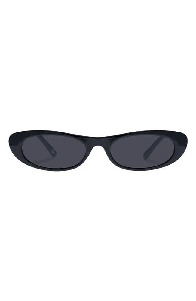 AIRE Avior 53mm Cat Eye Sunglasses in Black at Nordstrom