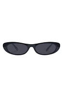 AIRE Avior 53mm Cat Eye Sunglasses in Black at Nordstrom