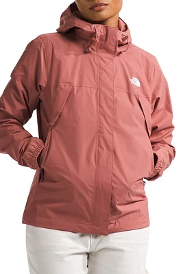 The North Face Antora Water Repellent Jacket in Light Mahogany at Nordstrom, Size X-Small