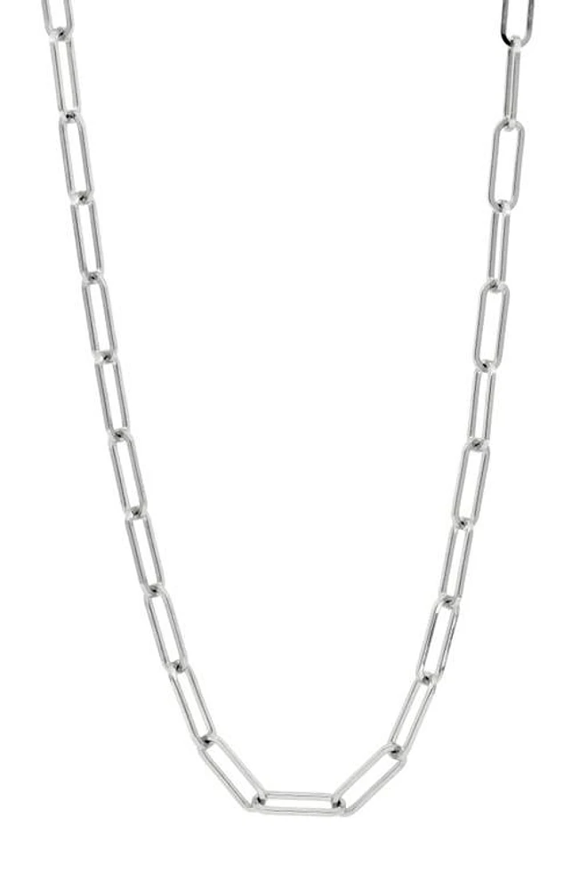 Bony Levy Ofira 14K Gold Chain Link Necklace in 14K White Gold at Nordstrom, Size 18