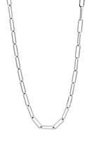 Bony Levy Ofira 14K Gold Chain Link Necklace in 14K White Gold at Nordstrom, Size 18