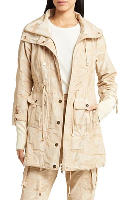 Blanc Noir Camo Hooded Anorak at Nordstrom,