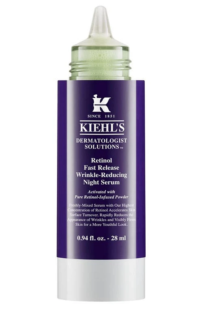 Kiehl's Since 1851 Fast Release Retinol Serum at Nordstrom, Size 0.94 Oz