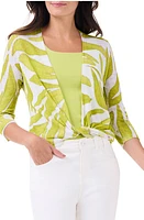 NIC+ZOE Meadow Mix 4-Way Linen Blend Convertible Cardigan Multi at Nordstrom