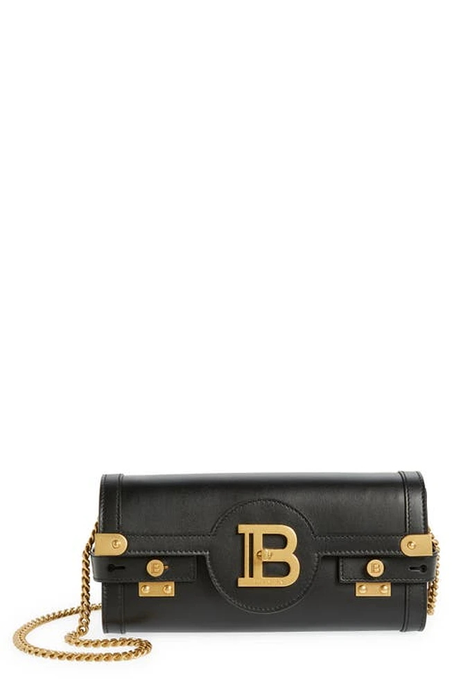 Balmain B-Buzz 23 Clutch Bag in 0Pa Black at Nordstrom