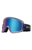 DRAGON D1 OTG Snow Goggles with Bonus Lens in Shimmer/Llblueionllamber at Nordstrom