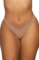 SKIMS Fits Everybody Lace Dipped Thong at Nordstrom,