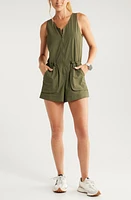 zella Navigator Short Romper at Nordstrom,